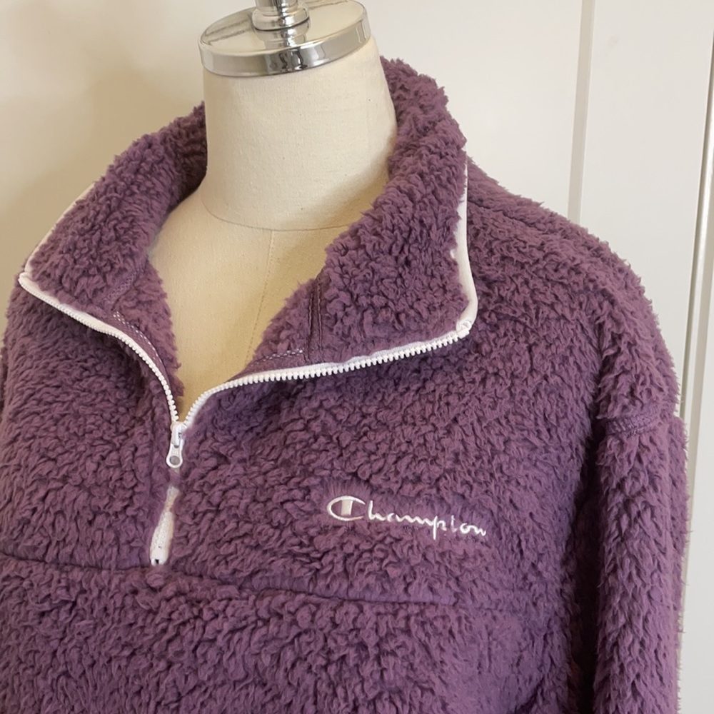 Champion Sherpa Quarter Zip Pullover